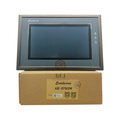 China 7 Inch AK-070GW Samkoon HMI DC 24V Resolution 800*480 Resolution 800*480 Touch Screen HMI 211*145mm for sale