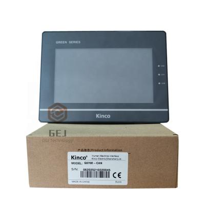 China Kinco Automation HMI G070E-CAN Series 800*480 Resolution Touch Screen HMI 7Inch 192*138mm for sale