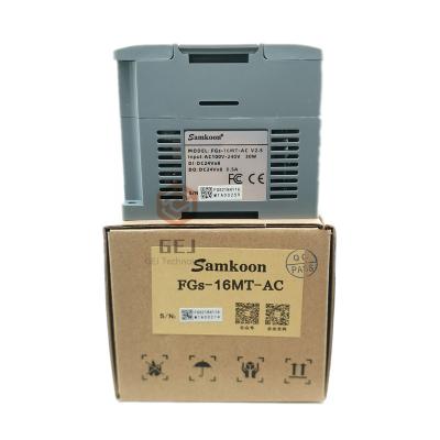 China Electronic Equipment Samkoon PLC Main Module Standard PLC FGs-16MT-AC for sale