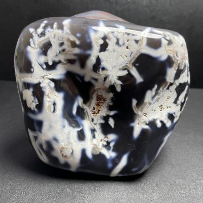 China China Wholesale Polished Orc Colorful Agate Freeform Stand For Fengshui Decoration for sale