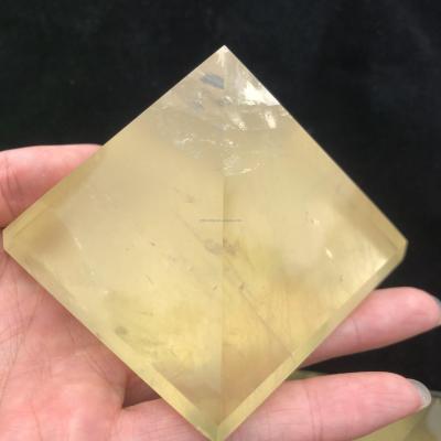 China China wholesale 100% natural citrine crystal pyramid quartz crystal citrine pyramid for sale for sale