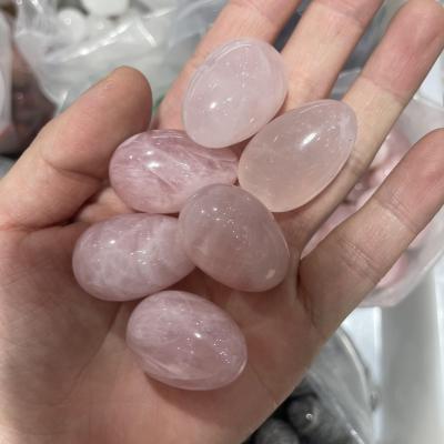 China China Wholesale Bulk Natural Variety Of Gemstone Egg Crystals Healing Egg Shape Stones Materials For Decoration for sale