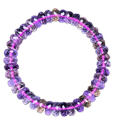 China China wholesale high quality natural ametrine beads bracelet gemstone for wedding souvenirs for gifts for sale