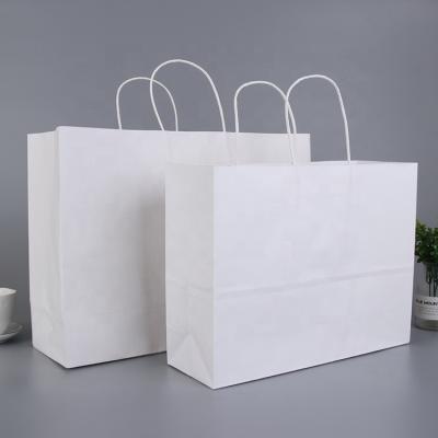 China Recycled Materials Recycle Custom White Sportswear Tote Shopping Bag With Your Own Logo for sale