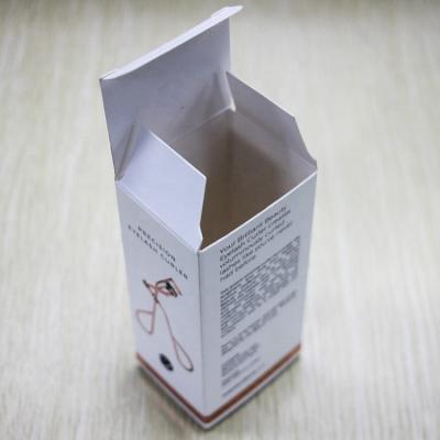 China Customized Recyclable Corrugated Folding Gift Paper Box Beauty Medicine Packaging Cosmetic Cardboard for sale