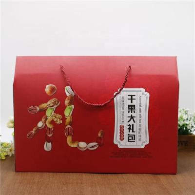 China Factory Customized Recyclable White Color Print Gift Paper Box Aircraft Corrugated Box Card Packing Paper Portable Packing Box for sale