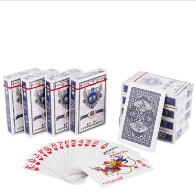 China Board Game Recyclable Cheap Wholesale 959 Entertainment Waterproof Paper Card Poker Customizable Logo for sale