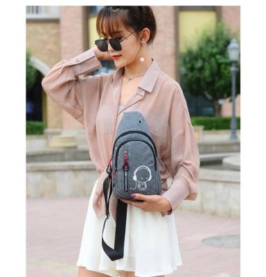 China Anti Theft Sling Chest Bag Anti Theft Shoulder Sling Backpack Bag Men And Women Bags Shoulder Backpack for sale