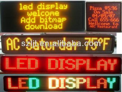 China Indoor outdoor led advertising panel p10 rgb flexible lcd led tv billboard for sale