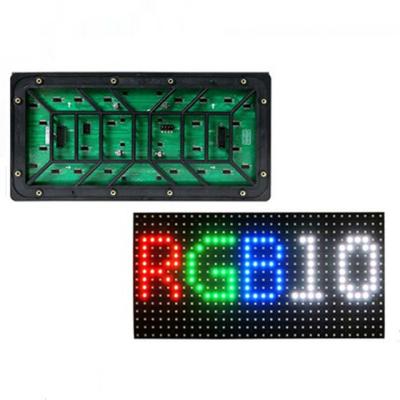 China Outdoor Advertising Led Display High Brightness Smd RGB P5 P6 P8 Outdoor Full Color P10 Led Display for sale