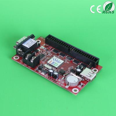 China Outdoor/Indoor/Semi-Door TF-D3U Led Display Card Controller For Single Color&Dual Color for sale