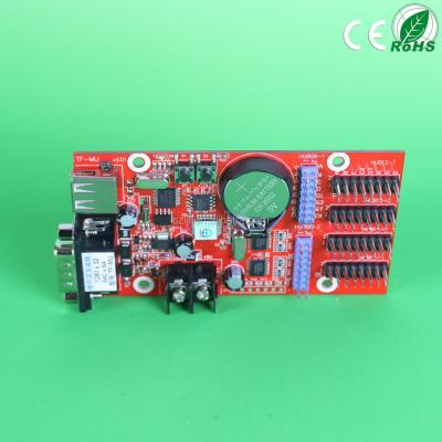 China Full Color Outdoor/Indoor/Semi-Door RGB Led Port Card Controller Board Panel Display TF-MU Hub08 for sale