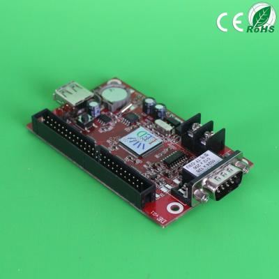 China Outdoor / Indoor / Semi-Door P10 Led Display D3U Controller Card TF-D3U For P10 Led Video Screen Display for sale