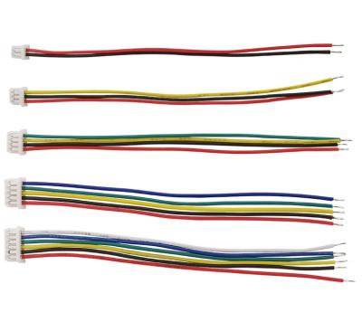 China Led Strip XH2.54mm 2P/3P/4P LED Connector With 10cm/20cm/30cm 24AWG Cable For Led Strip Lights for sale