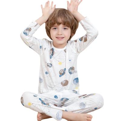 China Wholesale High Quality Comfortable Children's Cotton Breathable Pajamas Sets Kids Pajamas Set for sale