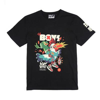 China Screen Print Hot Wholesale Newest Anti-Wrinkle T-shirt Color Men's T-shirt For Stylish Men for sale