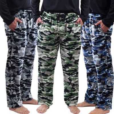 China QUICK DRY Products Lounge Pants Mens Plaid Mens Pajamas Plus Size 100% Cotton Hot Dropshipping 2021 Size Mens Sleepwear New Logo Printed Custom for sale