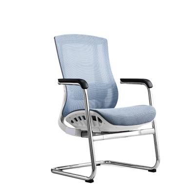 China Modern Wholesale Ergonomic Chair Office Chair Swivel Mesh Reclining Visitor Chair for sale