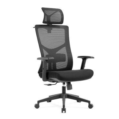 China Adjustable (Height) Mesh Office Furniture Ergonomic Staff Chair High Back Office Chair for sale