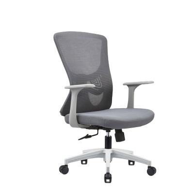 China Best price (height) adjustable mesh chair, high quality mid back chair, swivel height adjustable mesh chair for sale