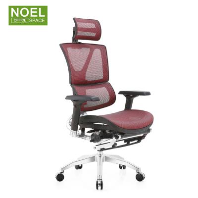 China (Size) Korea Mesh Chair Modern Customized Color Furniture Adjustable Chair for sale