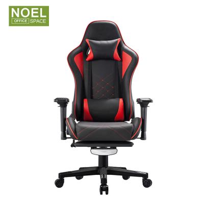 China Gaming Chair Modern Design Adjustable Swivel (Height) With Stable Base PC Gaming Home Chair for sale