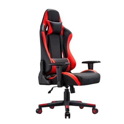 China (Size)adjustable rgb led good design hign quality OEM odm silla hot sale gamer pc gaming swivel racing gaming chair for sale