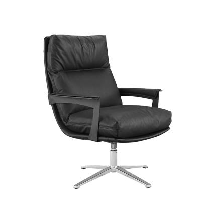 China Best Wholesale Ergonomic Cooling PU Office Chair High Quality Leather Selling Executive Leather Chair Office Chairs for sale