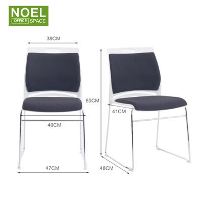 China Low price plastic furniture, high quality low price office chairs, plastic stackable modern for sale