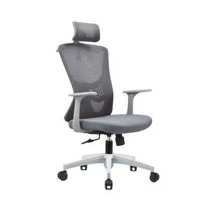 China High Quality Fabric Adjustable Ergonomic Executive Swivel Lumbar Support (Waist) Office Mesh Rotation Chairs for sale