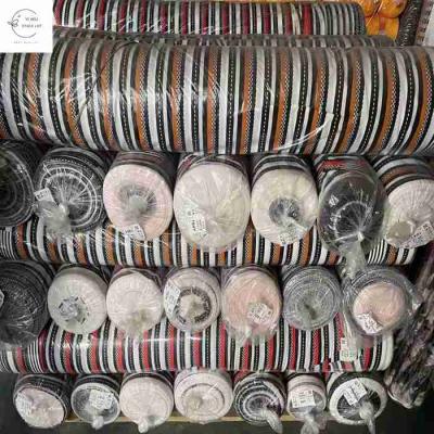 China Waterproof hot selling 100% polyester poka print fabric stock fabric in China batch for sale