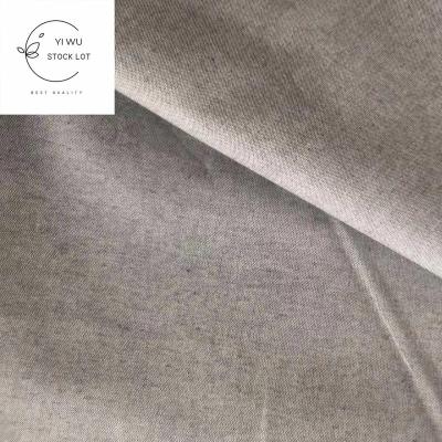 China Keqiao breathable waehouse hot-selling cotton 100% cambray plain dyed stock fabric lots for sale