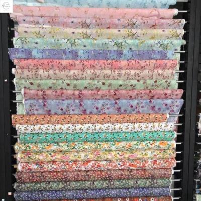 China Shaoxing Printing Breathable Fabric Factory 100%Rayon China Stock Fabric for sale