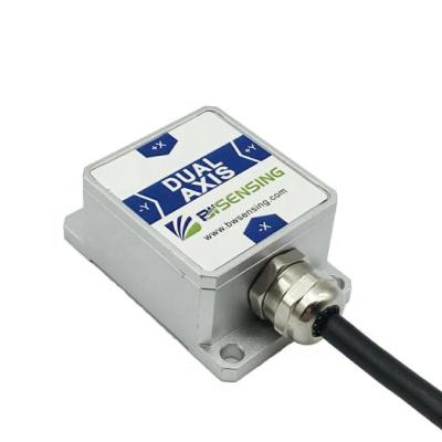 China BWSENSING Dual Axis Inclinometer BWK226S Digital Output Tilt Sensor RS232 RS485 TTL Level Output for sale