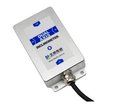 China Dual Axis Inclinometer BWH527 Level Sensor Digital Output RS232 RS485 TTL Modbus 0.003 Degree Accuracy For Optional for sale