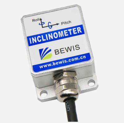 China BWSENSING Monitor Inclinometer Geological Digital Output Dynamic Inclinometer for sale