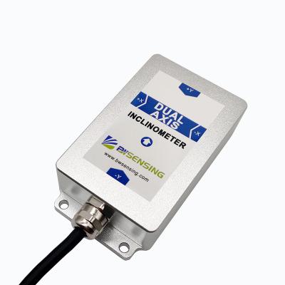 China BWSENSING Switch Double-axis DIS341 Inclination Switch Digital Output Tilt Switch Voltage Output Tilt Inclinometer for sale