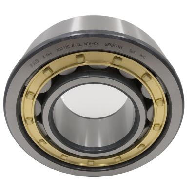 China Factory New Product NU228 ECM/C3 Cylindrical Roller Bearing Brass Cage Bearing NU228 for sale