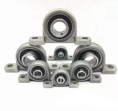 China Wholesale Factory Price Long Life Thermoplastic Bearing Housing Stainless Steel Pillow Block Bearing for sale