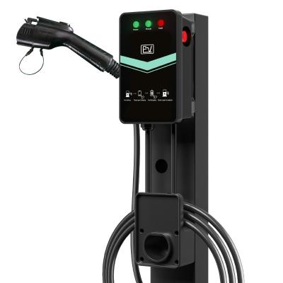 China EV Charger Type2 EV DC Battery Indoor/Outdoors AC+DC 60kw 120kw CCS Chademo Manufacturers Integrated Charging Charging Station for sale