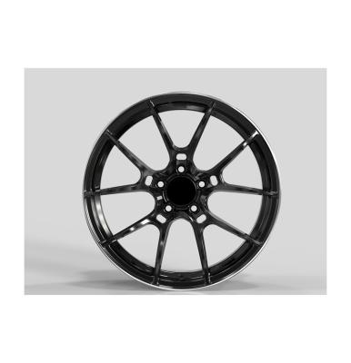 China New Type Aluminum Alloy Wheel Great Price Deep Concave Cars Casting Rim for sale