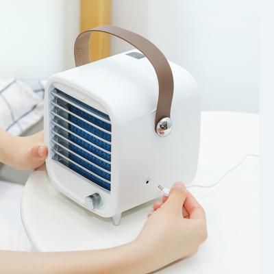 China With ice tank quality mini usb power portable air conditioner air cooler for home use for sale