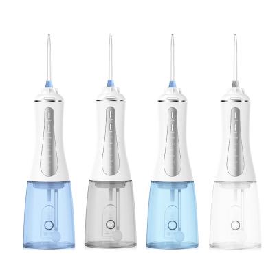 China Dental Water Flosser Irrigator 50% Discount For Water Flosser IPX7 Hot Selling Portable Refillable Water Flosser 350ML Water Pick For Daily Use for sale