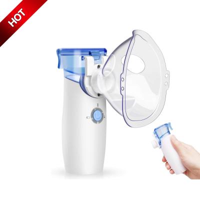 China For Medical Equipment Portable Handheld Nebulizer Home Use Ultrasonic Mesh Nebulizer For Homecare Inhaler for sale