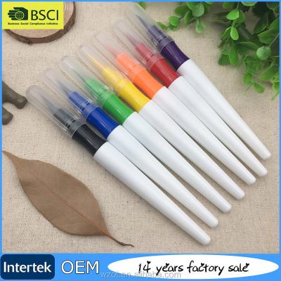 China OUTAE Good Quality Multi Color Water Color Drawing Pen with Brush Tip Art Marker for Writing and Drawing for sale