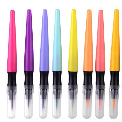 China Hot Sale Watercolor Brush Pen Colorful Paint Marker Pen For Art 8815 for sale