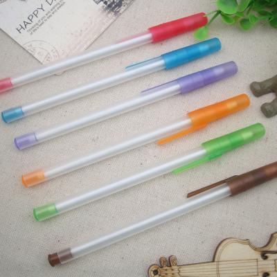 China office & School Pen OUTAE Stick Ball Pen Normal Refill Promotional Plastic Pen Office Supply Logo PenGift OT-928-B for sale