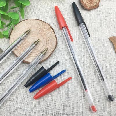 China office & School Logo PenGift OT-934-A School Pen OUTAE Stick Ball Pen Normal Refill Promotional Pen Plastic Office Supply for sale