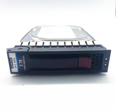 China 507616-B21 508010-001 SAS 2TB Server Hard Drive 508010-001 for sale