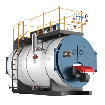 China Diesel Oil Boiler 1.5 Ton Steam Boiler Machine For Horizontal Laundry for sale